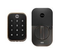 Yale Security Assure Lock 2, Key-Free Keypad Lock with Bluetooth, Oil Rubbed Bronze