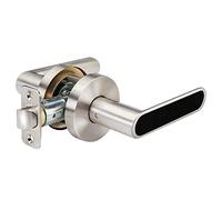 Yale Security D510LN01 Kincaid BK, Satin Nickel Passage Lever Lock