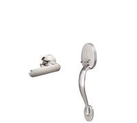 Yale Security D7809N5KN01 Jamestown Kincaid - Maniglia di passaggio in nichel satinato, bronzo satinato