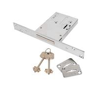 Yale Serratura a chiave Doppia Mappa per inferriate e cancelletti Y8TD10047000000 a fascia, con 4 mandate, entrata 70mm