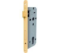 Yale SERRATURA AD INFILARE OTTONE LUCIDO E40 mm INTERASSE 85 mm BORDO QUADRO