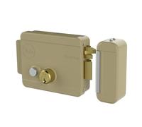 YALE Serratura elettrica da applicare Y68800702 SX C/K e pulsante
