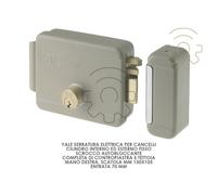 Yale serratura elettrica per cancelli mano dx scatola mm 130 x 105 entrata 70 mm