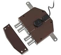 Yale Serratura elettrica segreta con chiave 4 catenacci sicurezza casa cassaforte