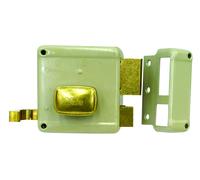 Yale Serratura legno da applicare Art. 620 M2 + tirante + pomolo E 40 mm DX