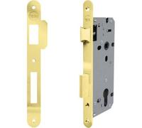 SERRATURA DA INFILARE A CILINDRO BORDO TONDO 52X