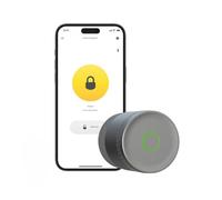 Yale Linus Smart Lock L2 Lite 05/109100/SI Argento, Accesso senza chiave, Installazione fai da te, Compatibile Matter, Condivisione chiavi digitali, Attività in tempo reale, App Yale Home