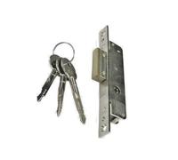 YALE Serratura YF5810 Cilindro a spillo Solo catenaccio a 1 mandata con 3 chiavi