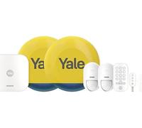 Yale Smart Alarm Premium Kit, sistema di sicurezza domestica con controllo app, protezione 4 zone, portata 1 km