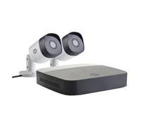 YE SV-4C2ABFX2V2 - Videoregistratore di rete, kit incl. 2 telecamere