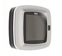 YALE Spioncino elettronico Memory 45-5500-1432-00-60-01 Argento