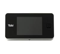 YALE Spioncino STANDARD con visore digitale col. ARGENTO