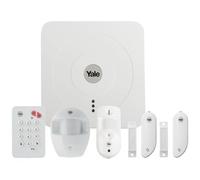 Yale 60-3200-EU0I-SR, Allarme per la casa gestito da Smartphone, 868MHz/2.4 GHz.