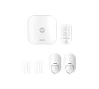 Yale Starter+ Kit Allarme Smart AL-SK2-1A-EU, kit da 6 pezzi, Attivazione/disattivazione, Controllo 4 aree di sicurezza, Avvisi in tempo reale, Copertura 1 km, Controllo tramite App Yale Home