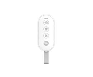 Yale Telecomando per allarme smart AL-KF-1A-V1, Arma e disarma, Pulsante antipanico, Blocco di sicurezza dei tasti, Tecnologia Horizon+ Copertura1 km, Compatibile con Smart Alarm