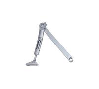 YALE tesa DCL141-EV1 Braccio Articolato Per Chiudiporta DC140 Per Porte, Argento, Con Ritenzione
