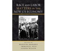 Yale UniversityManning Race and Labor Matters in the New U.S. (Copertina rigida)