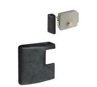 Yale Y0A60001000 Serratura, Grigio, Reversibile