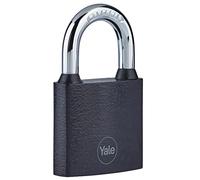 Yale Y111B/38/121/1 Lucchetto, Nero, 38 mm