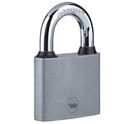 Yale Y111S/50/125/1 Lucchetto, Argento, 32 mm