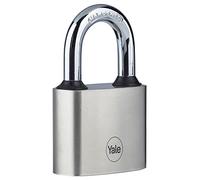 YALE Y112/40/124/1 Lucchetto, Argento, Arco standard