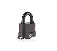 Yale Y220B/61/123/1/B Lucchetto in acciaio laminato da 40 mm, 61mm