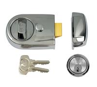Yale Locks Y3 - Serratura moderna Nightlatch, finitura cromata lucida, 30 mm