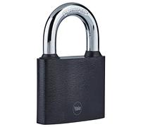 Yale Y111B/60/132/1 Lucchetto, Nero, 60 mm