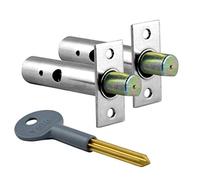 Yale Locks P2P444CH - 2 lucchetti di sicurezza (Visi Pack), finitura: Cromata lucida, confezione da 2