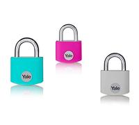Yale YE3B/32/116/1 Lucchetto, Colorato, 32 mm