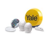 Yale YES-ALARMKIT - Kit allarme base, alimentato a batteria, fino a 20 accessori aggiuntivi, nessun canone di monitoraggio