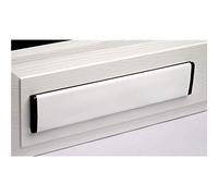 Yale yes-lp-whbk Essentials cassetta postale 30,5 cm, bianco/nero