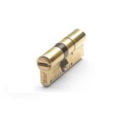 Yale, YL63535LTDE, Cilindro di sicurezza, YL6 DS, doppia frizione, Leva lunga, Chiave, Ottone, 35 x 35 mm