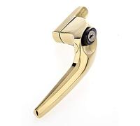 YALE YWHLCK40R-PG YWHLCK40 Espag Offset Maniglia per Finestra, Oro Lucido