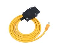 Yalgdlen Enet OBD2 OBDii RJ45 Ethernet to obd ista enet cavo compatibile con BMW F-G Series esys