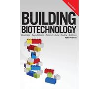Yali Friedman Building Biotechnology (Copertina rigida)