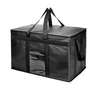 Yalin Borsa termica grande XXXL in polistirolo, per mantenere il cibo caldo o freddo, riutilizzabile, doppia cerniera, per la spesa, 58,4 cm di larghezza x 38,1 cm di altezza x 35,6 cm di profondità