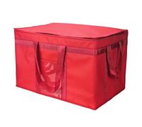 Yalin XXXL - Borsa termica grande, in polistirolo, per mantenere il cibo caldo o freddo, riutilizzabile, con doppia cerniera, per la spesa, 58,4 x 38,1 x 35,6 cm (larghezza x altezza x profondità