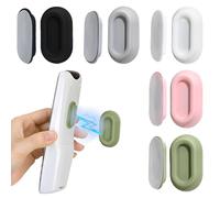 YALiya 5 Pezzi Porta Telecomando da Muro, Magnetico Senza Fori Porta Telecomando da Muro, Supporto Magnetico per Telecomando da Parete, Adatto a Tutti i Tipi di Elettrodomestici