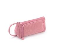 YALiya Astuccio Portamatite Astucci Matite di Grande Capacità Borsa Porta Penne Scuola Trucco Borsa, Astuccio Materiale Scolastico Stazionario Ufficio Trucco borsa Astucci - Rosa