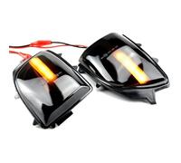 YALIYA Luce di segnale dinamica LED Per VOLVO XC70 XC90 2007-2014 Specchietti Retrovisori Esterni Laterale Indicatore Luminoso Segnale Svolta Dinamico LED 311118143111813
