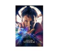 YALIZEYAO Poster del film Doctor Strange Hero su tela, decorazione artistica da parete per soggiorno e camera da letto, senza cornice: 30 x 45 cm