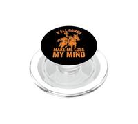 Ya'll Gonna Make Me Lose My Mind - Zucca Divertente Halloween PopSockets PopGrip per MagSafe