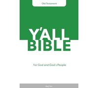 Y'all Version Bible: Old Testament [Monochrome]