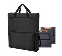 Yallmie Borsa Pannello Solare, Borsa Imbottita Porta Pannelli Organizer Con Manico Zaino A Energia Solare Compatibile Con Jackery Solar Saga 100w/200w, Borsa Portaoggetti Per Pannelli Solari