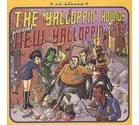 Yalloppin' Hounds New Yallopin City (CD)