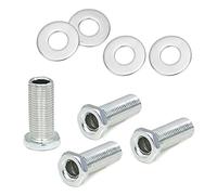 YALLOVE Kit di viti per sostituzione di colonne di palloncini telescopici (set da 4)