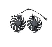 YALLS 95 Millimetri T129215SU 12V 0.5A 6Pin RTX3070 3060Ti Ventole di Raffreddamento della Scheda Grafica Compatibile for ASUS GeForce RTX 3060 Ti 3070 Dual OC Fan (Color : 2 Fan)