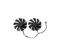 YALLS 95mm 4pin CF1010U12S Fai da Te Ventola di Raffreddamento Compatibile for Powercolor Compatibile for Red Devil Radeon RX 6650XT 6600XT 8GB Scheda Grafica Ventola di Ricambio GPU Fan