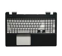YALLS Compatibile for Acer Compatibile for Aspire E5 E5-511 E5-551 E5-521 E5-571 E5-571G V3-572 M5-551 Z5WAH Palmrest Upper/touchpad/laptop Bottom Case Cover (Color : C shell)
